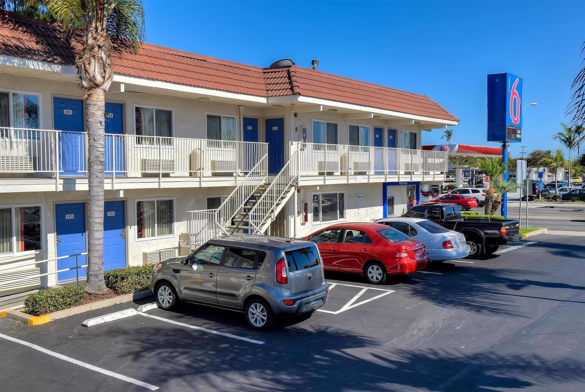 Motel 6-Long Beach, Ca - Los Angeles Exterior foto