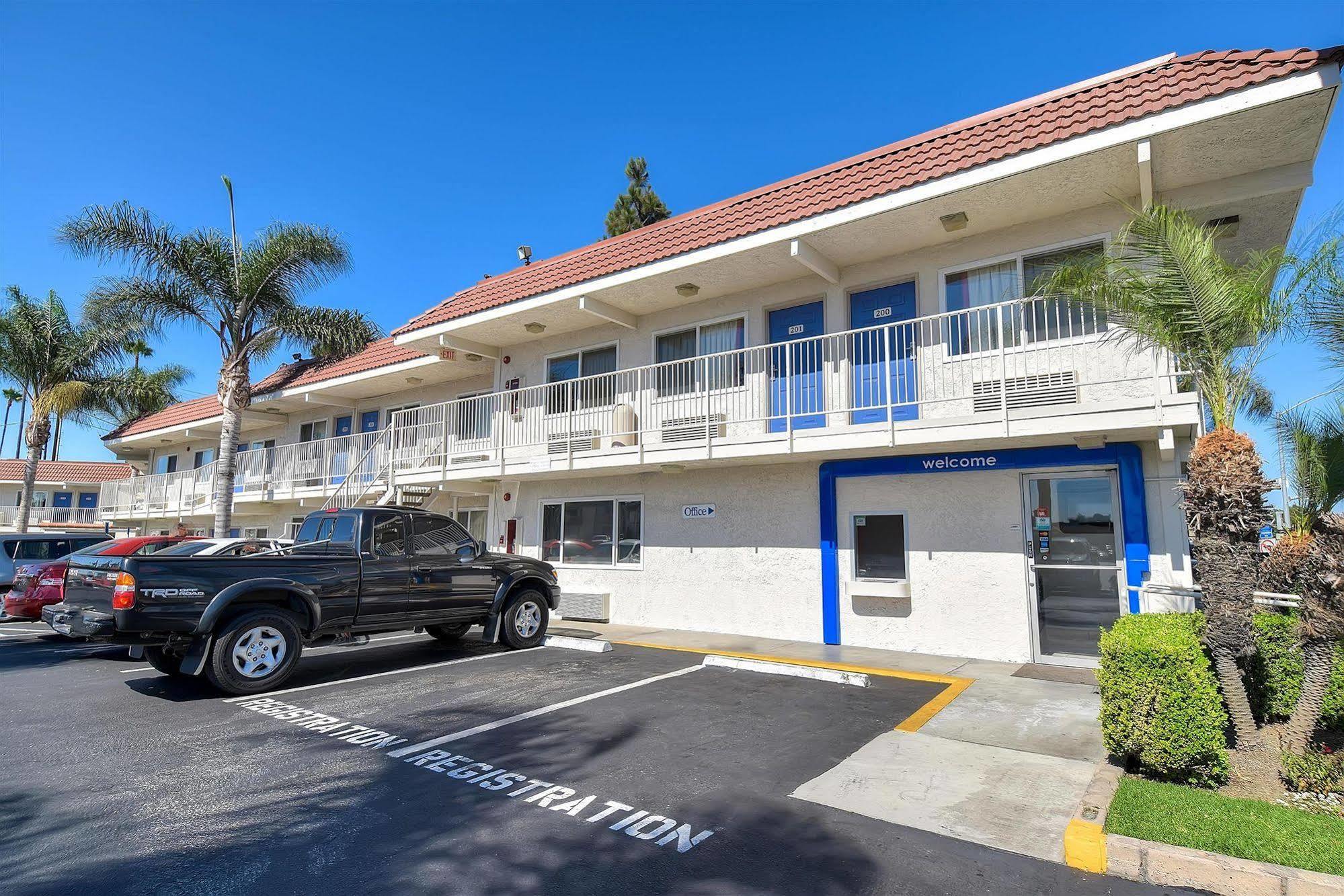 Motel 6-Long Beach, Ca - Los Angeles Exterior foto