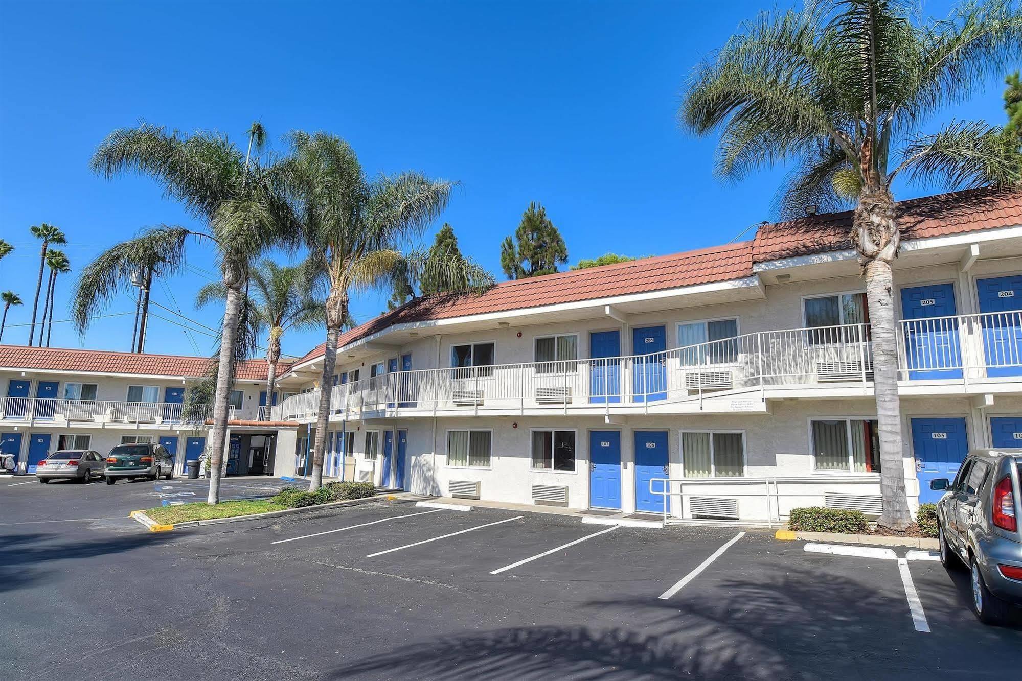 Motel 6-Long Beach, Ca - Los Angeles Exterior foto