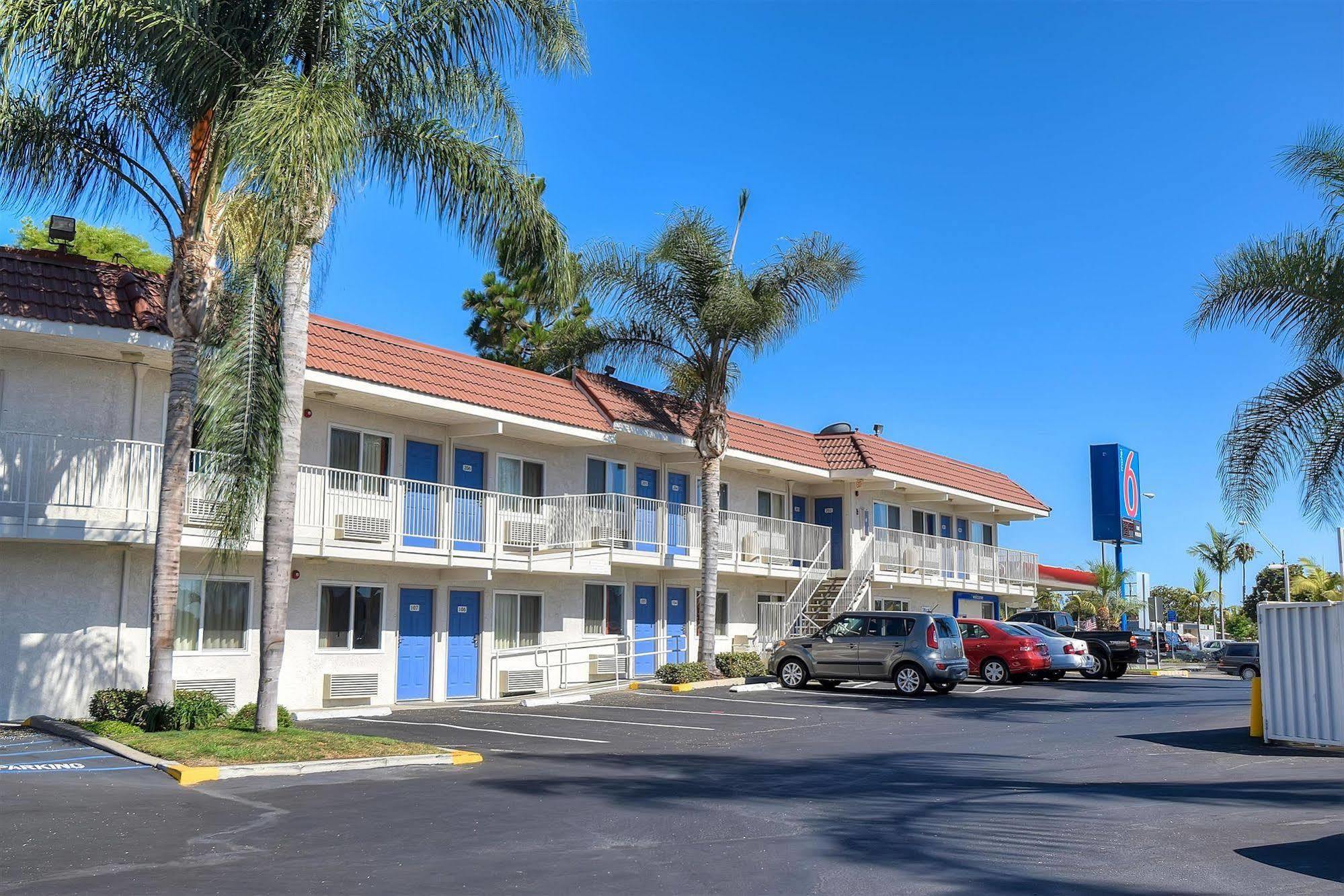 Motel 6-Long Beach, Ca - Los Angeles Exterior foto