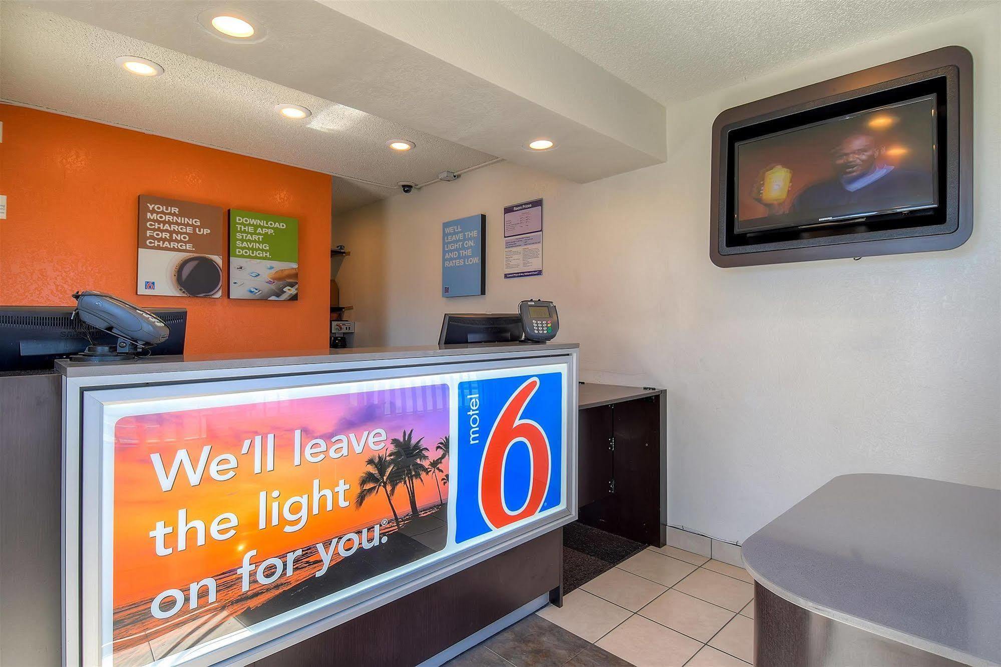 Motel 6-Long Beach, Ca - Los Angeles Exterior foto