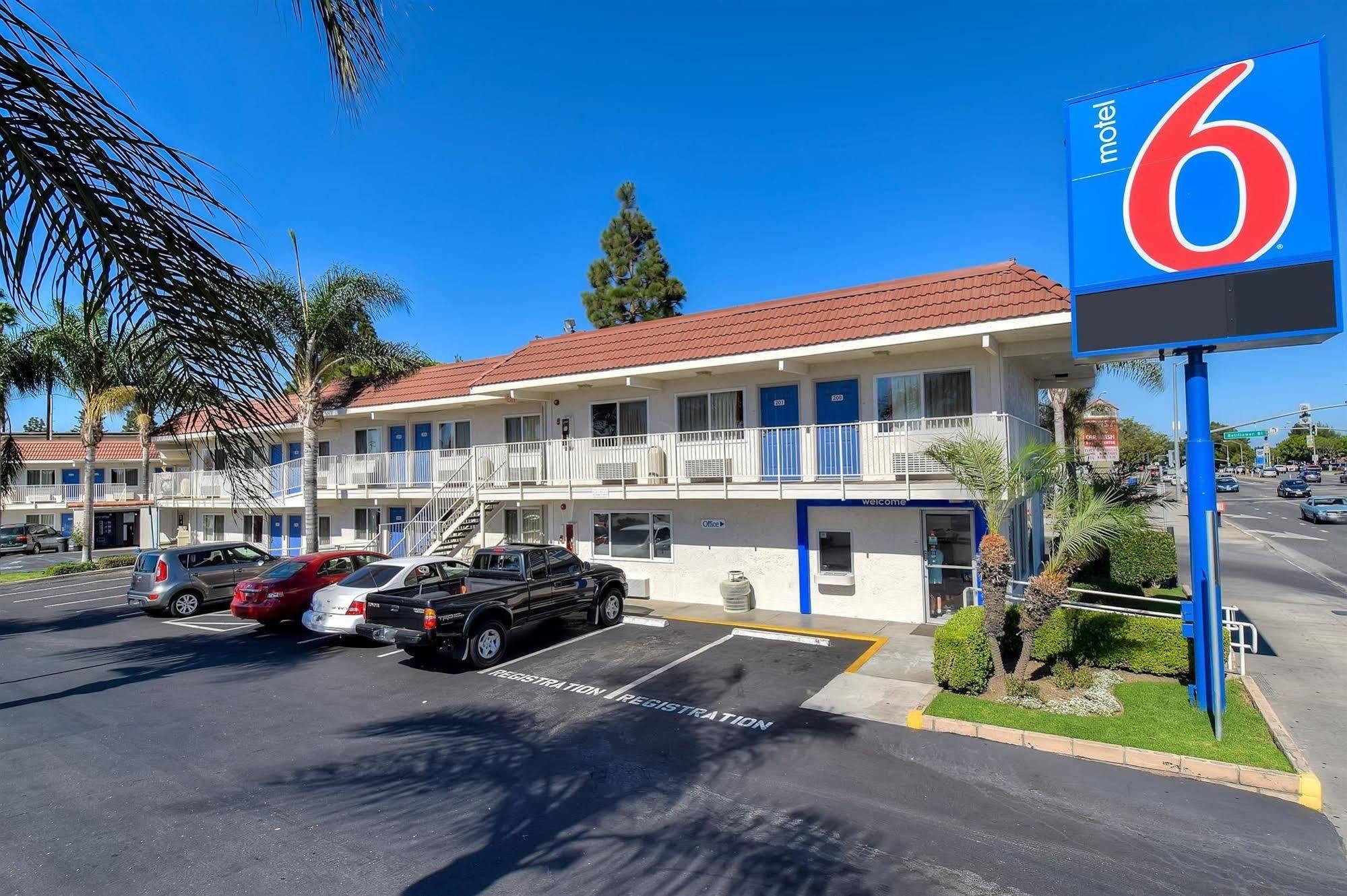 Motel 6-Long Beach, Ca - Los Angeles Exterior foto