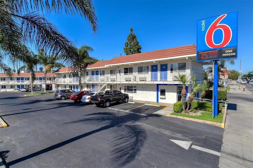 Motel 6-Long Beach, Ca - Los Angeles Exterior foto